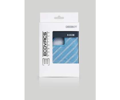 Akcesoria do odkurzaczy Ecovacs Mop z mikrofibry do odkurzacza ECOVACS OZMO 610 (D-CC3B)